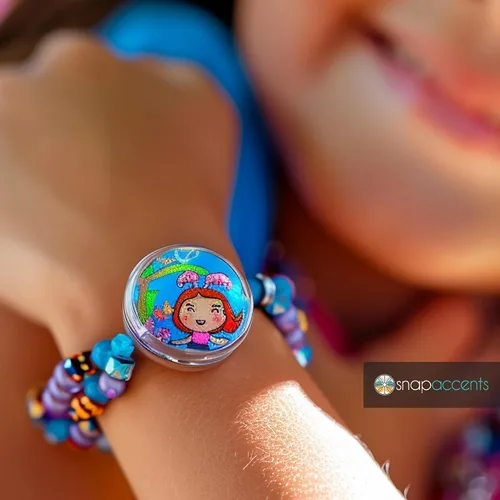 Miniatura 8 de Flower Snap Jewelry Ginger Charm 20MM Rhinestone Daisy Windmill Botón Se adapta a pulseras personalizadas, collares