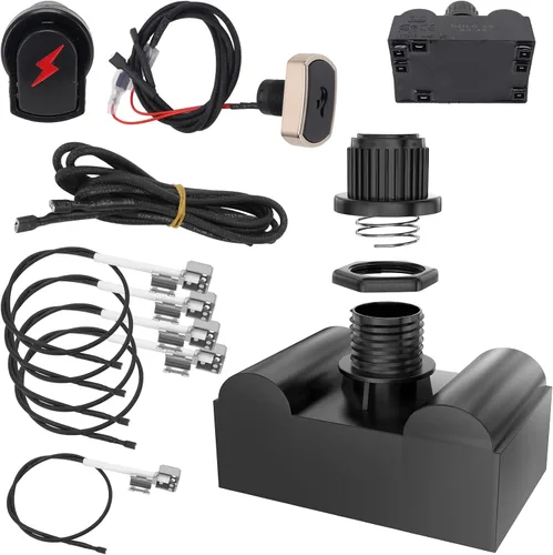 Miniatura 14 de Encendedor de pulso de 5 salidas para piezas de repuesto Nexgrill, Encendedor Nexgrill DHL-128-5Q Piezas de parrilla Nexgrill 720-0830X 720-0830H