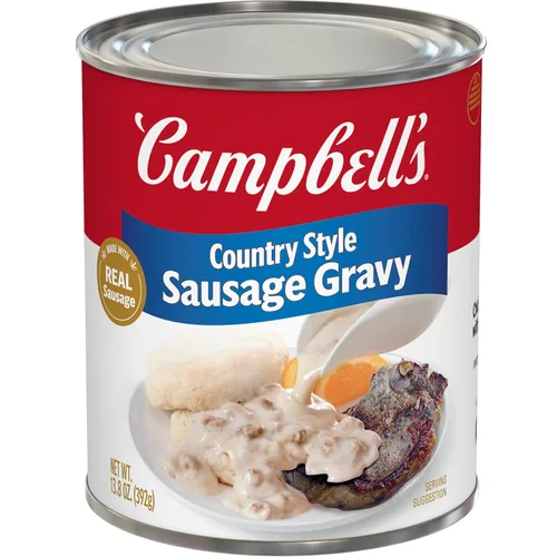 Miniatura 19 de Campbell's Gravy de Pavo, Lata de 10.5 Oz