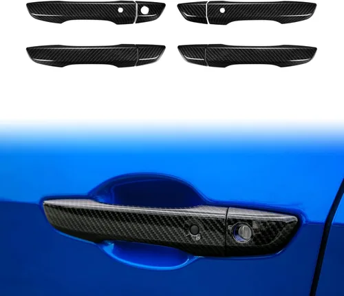 Miniatura 10 de Thenice para Accesorios de la Décima Generación de Honda Civic Cubierta de Manija de Puerta Decoración Exterior Compatible con Honda Civic 2021 2020