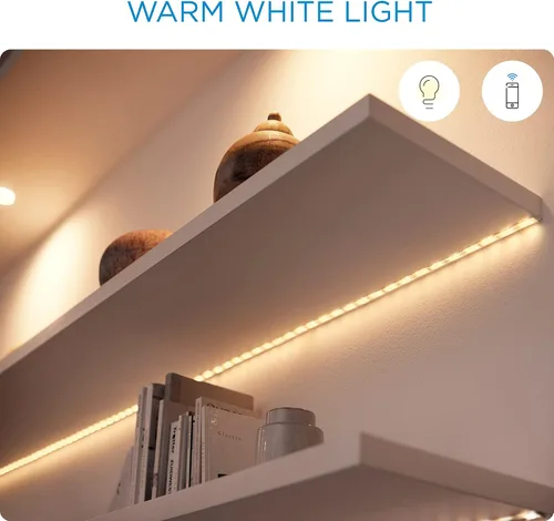Miniatura 5 de Bombilla LED inteligente blanca de 65 W BR30 a todo color y ajustable