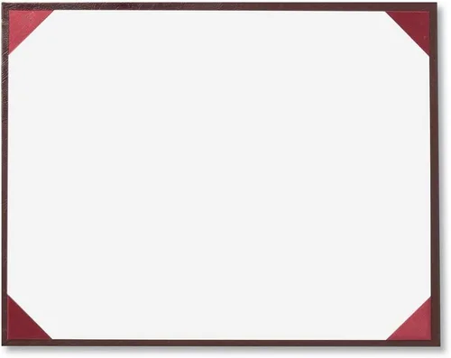 Miniatura 7 de PaperDirect Tableros de premios de cuero sintético azul con revestimiento de acetato, 9 x 11-½ pulgadas, paquete de 3, cubierta de certificado