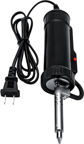 Miniatura 2 de HighTop Bomba de desoldadura automática Herramienta de succión de soldadura al vacío portátil AC110V 30W Pistola de desoldadura eléctrica