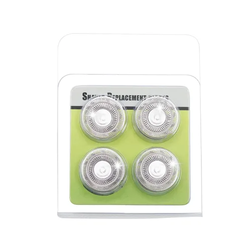 Miniatura 7 de Cuchillas de repuesto para afeitadora Skul Shaver Pitbull Gold PRO, cabezales de repuesto para afeitadora Pitbull Platinum Pro (1 juego (4 cuchillas)