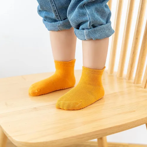 Miniatura 2 de Dicry - Calcetines antideslizantes de tobillo para niños pequeños, con agarre antideslizante para bebés, niños y niñas