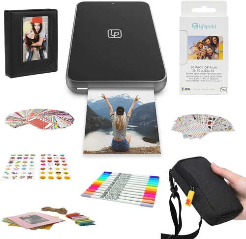 Miniatura 8 de Lifeprint Ultra Slim Impresora Bluetooth portátil