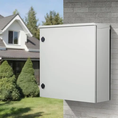 Miniatura 8 de VEVOR Carcasa Eléctrica, 24'' x 24'' x 8'', Carcasa Exterior NEMA 4, IP65 Impermeable y a Prueba de Polvo de Acero al Carbono Laminado en Frío, Caja