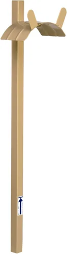 Miniatura 7 de Liberty Garden Products 693 soporte para manguera de jardín individual con grifo de latón, con capacidad para una manguera de 150 pies, de 0.62