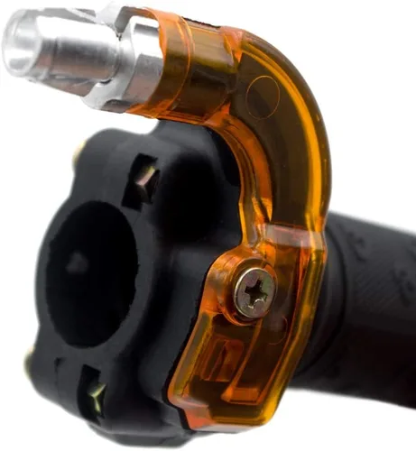Miniatura 7 de Agarre acelerador de acelerador giratorio de 7/8 de pulgada y cable de acelerador de 39 pulgadas para 47 cc-49 cc de 2 tiempos y 4 ruedas Quad Trail