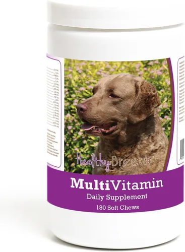 Miniatura 15 de Healthy Breeds Bulldog francés multivitamínico suave masticable para perros 180