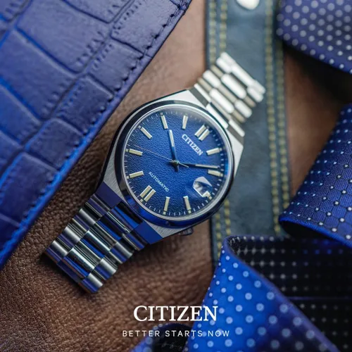 Miniatura 6 de Reloj automático analógico Citizen Tsuyosa para hombre