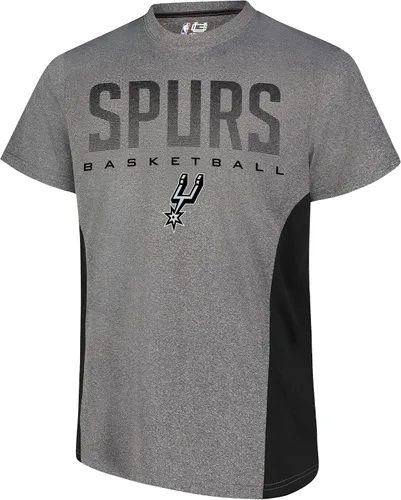 Miniatura 54 de Ultra Game - Camiseta oficial de la NBA para hombre, supersuave y Supreme Gris Caliente Carbón