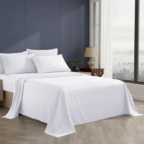 Miniatura 4 de Elegant Comfort Silky-Soft - Juego de sábanas de 4 piezas de calidad hotelera 1500 Premier, sin arrugas, tamaño matrimonial, color negro