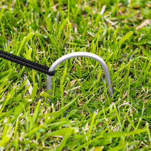 Miniatura 4 de FORZA - Jaula de bateo de béisbol plegable, portátil, marco de fibra de vidrio con red de poliéster, configuración instantánea para práctica