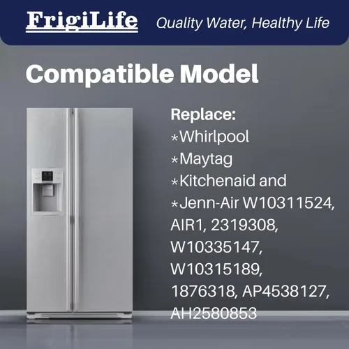 Miniatura 4 de Pureair Ultra 2 Filtro de aire de repuesto para refrigerador PAULTRAII2PK, Pure Air Ultra 2, Pureair Ultra ii, Electrolux 242047805 5303918847