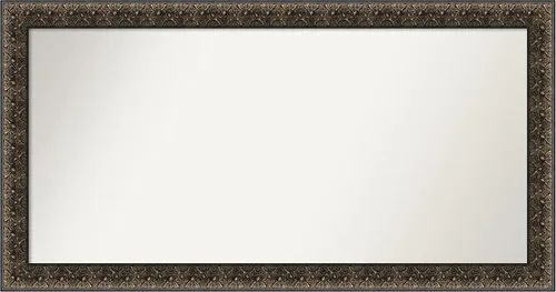 Miniatura 52 de Amanti Art Espejo personalizado, espejo de baño Tribeca, espejo de pared o espejo de tocador de baño sobre el fregadero (28.25 x 34.25 pulgadas)