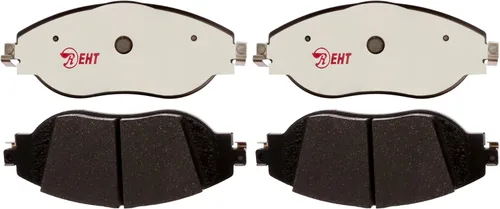 Miniatura 19 de Raybestos Element3 EHT™ Juego de pastillas de freno delantero de repuesto para Mini Cooper seleccionados de los años modelo 02-16, Mini Cooper