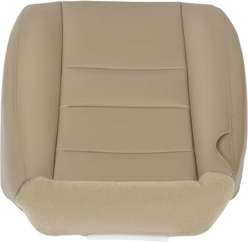 Miniatura 8 de HECASA LH - Funda de asiento inferior del conductor compatible con Ford F250 F350 Super Duty Lariat XLT 2002-2007, piel sintética para el lado
