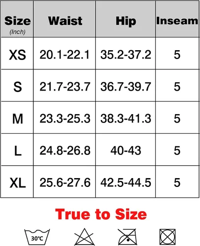Miniatura 6 de YEOREO Women Seamless Scrunch Workout Shorts High Waisted Intensify Running Gym Yoga Workout