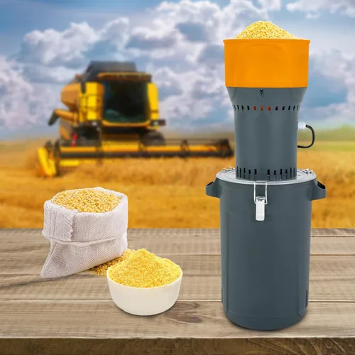 Miniatura 5 de Molinillo eléctrico de grano de 25L/50L, molinillos de maíz eléctricos de 1000 W, molinos de harina para granja, hogar, molinos eléctricos