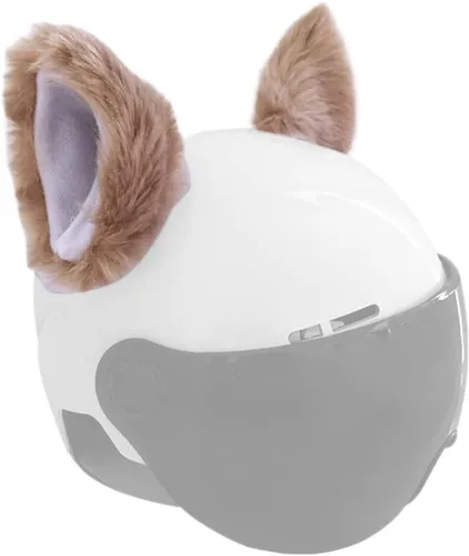Miniatura 6 de Orejas de gato para casco, orejas de felpa, accesorio adhesivo para casco para bicicleta, motocicleta, superficies lisas, decoración de cascos