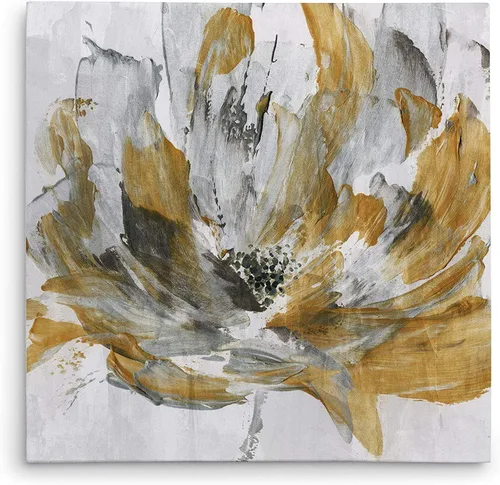 Miniatura 33 de Wexford Home Azul Blanco Lienzo decorativo para pared, envuelto en galería, 10 x 10 pulgadas, azul blanco i