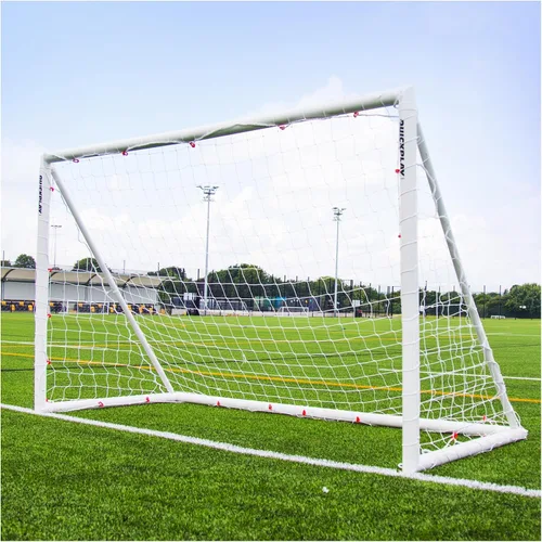 Miniatura 2 de Q-Fold - Arco de fútbol plegable de 30 segundos para patio trasero un solo arco la mejor red de fútbol resistente a la intemperie para niños