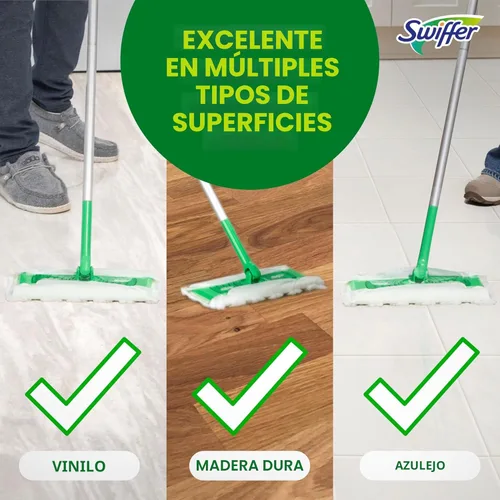 Miniatura 12 de Swiffer Recambios de paño seco para barrido, Gain Original, 32