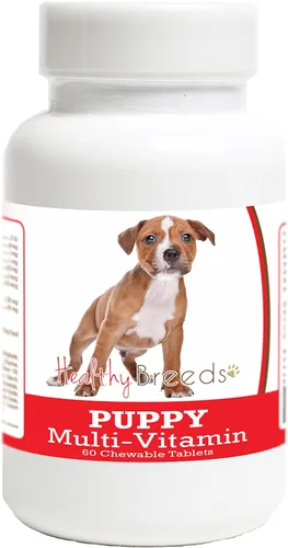 Miniatura 65 de Healthy Breeds Comprimido multivitamínico Pug Puppy Dog 60