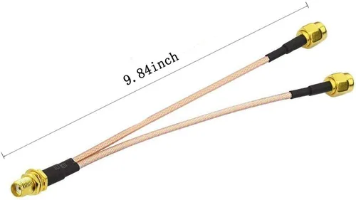 Miniatura 5 de Alta ganancia 10dBi SMA macho banda ancha 3G/4G LTE módems, enrutadores y potenciadores de celda Antena de montaje fijo omnidireccional al aire