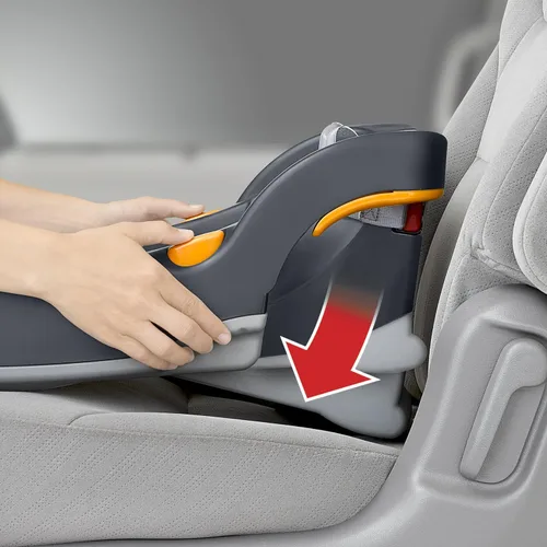 Miniatura 2 de Chicco KeyFit - Asiento y base de automóvil infantil Asiento trasero para bebés de 4 a 22 libras Incluye soporte para cabeza y cuerpo Encore
