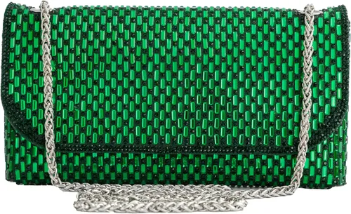 Miniatura 13 de Coucoland Bolsos de mano para mujer, bolsas de noche formales con diamantes de imitación brillantes, bolsa de hombro para boda, cóctel, baile