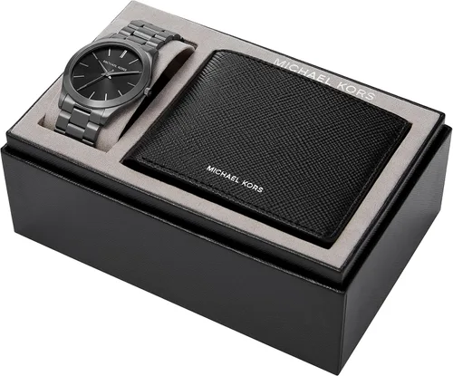 Miniatura 2 de Michael Kors - Reloj de cuarzo Slim Runway de acero inoxidable para hombre