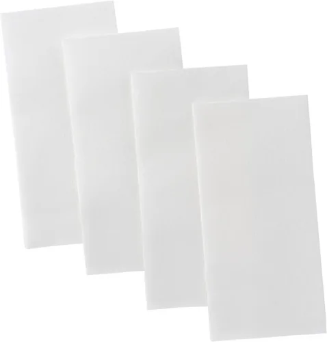 Miniatura 8 de BloominGoods - Paquete de 100 servilletas de baño desechables Toallas de invitados de tacto de lino Papel de seda de mano similar a la tela