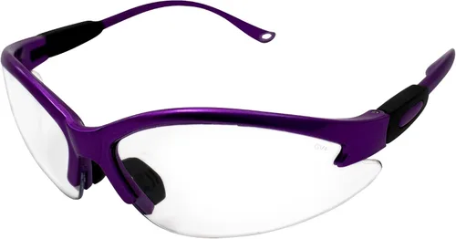 Miniatura 19 de Global Vision Gafas de seguridad Marco azul/ lentes ahumados