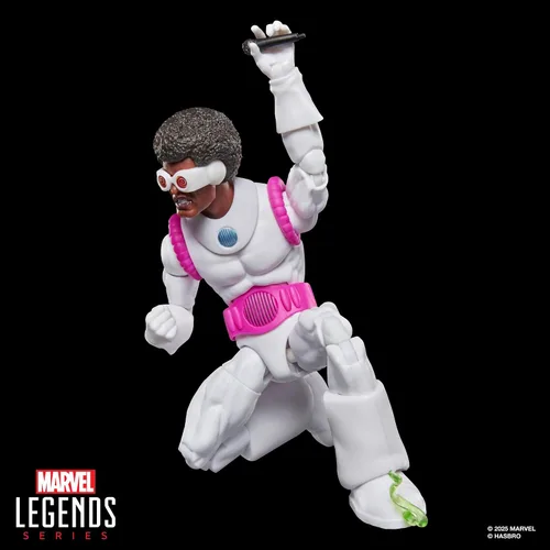 Miniatura 6 de Serie Marvel Legends Hypno-Hustler, Figura de acción coleccionable de Spider-Man de cómics retro con tarjeta trasera de escala 6 pulgadas