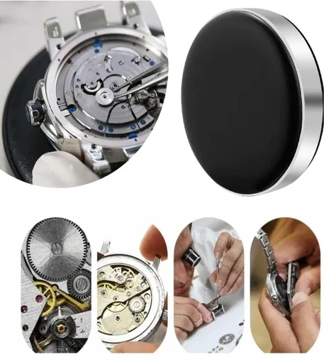 Miniatura 4 de WenTigDY Watch Cushion Watch Case Casing Cushion Pad Holder Movement Changing Battery Repair Kit Tool Holder Movement Battery Repair Kit Tool 2.8