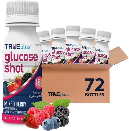 Miniatura 9 de TRUEplus® Glucose Shots 6 botellas - Bayas mixtas
