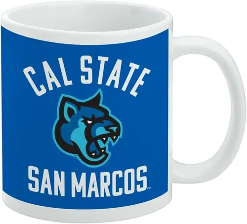 Miniatura 192 de Taza de cerámica UNC Greensboro Spartan, tazas de regalo novedosas para café, té y bebidas calientes, 11oz, blanca