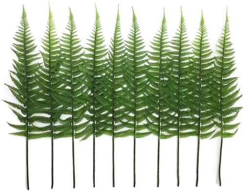 Miniatura 47 de Sauce llorón falso, plantas colgantes artificiales de plástico, hojas verdes, plantas de vid sintética, guirnalda de hiedra para el hogar