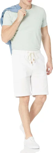 Miniatura 3 de Tienda Essentials Men's Linen Casual Classic Fit Short
