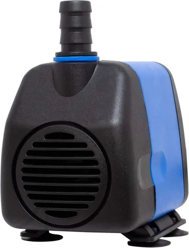 Miniatura 7 de Bomba de agua sumergible de 265 GPH ultra silenciosa para estanque, acuario, pecera, fuente, hidroponía, paquete de 2 Azul; paquete de 2