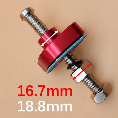 Miniatura 5 de Tensor manual de cadena de distribución de leva compatible con Yamaha Bear Tracker Big Bear Bruin Grizzly Kodiak Raptor Rhino Timberwolf Warrior