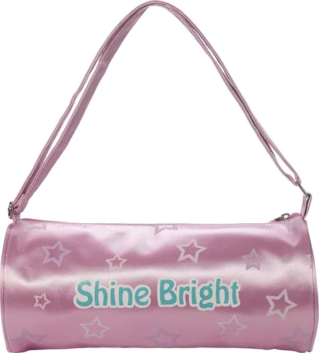 precious moments pequeño brillo brillante unicornio bolsa de Tubular de poliéster, talla única, Multicolor