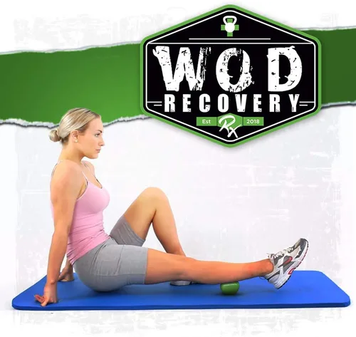 Miniatura 4 de Wod Recovery Rx Juego de bolas de masaje para liberación de puntos de gatillo miofascial y masaje de tejido profundo, presión suave, alivio