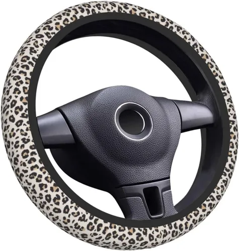 Miniatura 11 de Funda para Volante Accesorios para Automóvil Antideslizante Transpirable Universal 15 Pulgadas Neopreno Decoración Interior del Auto para Hombres