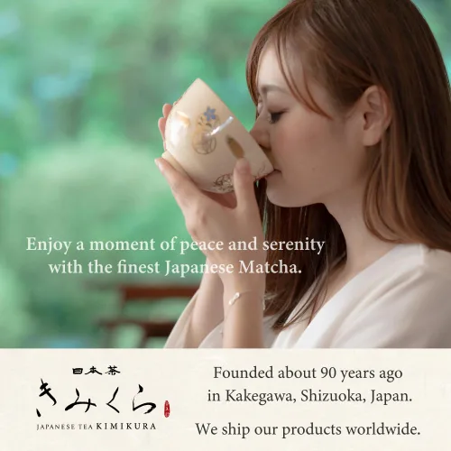 Miniatura 6 de Polvo de té verde matcha ceremonial orgánico de Kagoshima JAPÓN Té japonés KIMIKURA Matcha KIMIKURA