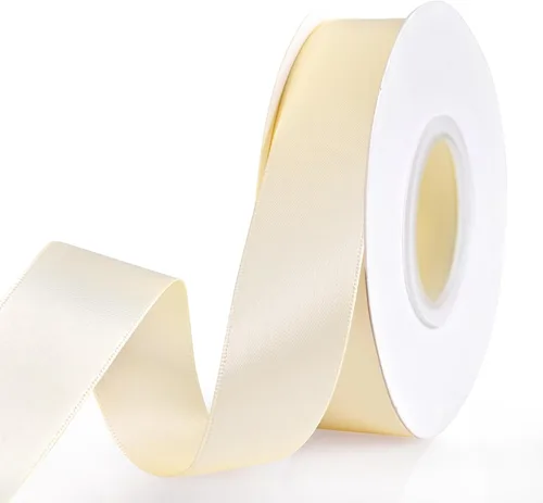 Miniatura 69 de SHOWIN - Cinta de satén morada de doble cara de 1 1/2 pulgadas x 50 yardas continuas para envoltura de regalos, decoración de boda y ramos florales