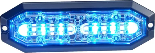 Miniatura 8 de UT01 Luz estroboscópica de emergencia para montaje en superficie, foco de advertencia [Clase SAE 1] [Doble color] [IP68] para vehículos