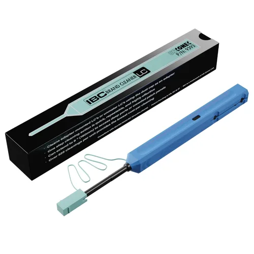 Miniatura 15 de Pluma limpiadora de fibra óptica SpeedaLite para conectores SC ST FC D4 E2000 9392 Pen